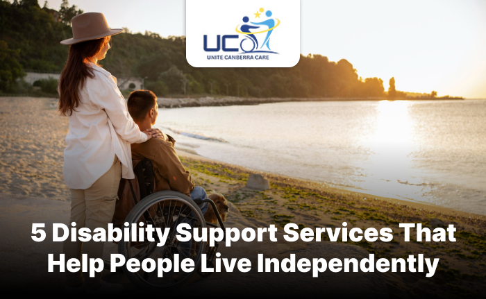 5 Disability Support Services That Help People Live Independently