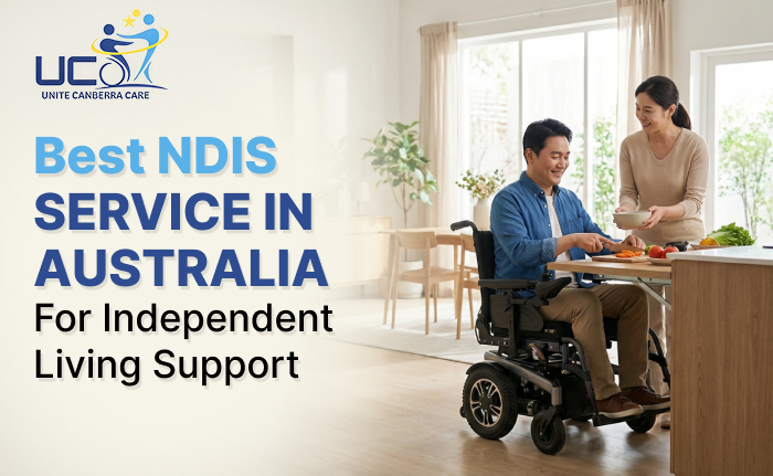 Best NDIS Service in Australia for Independent Living Support