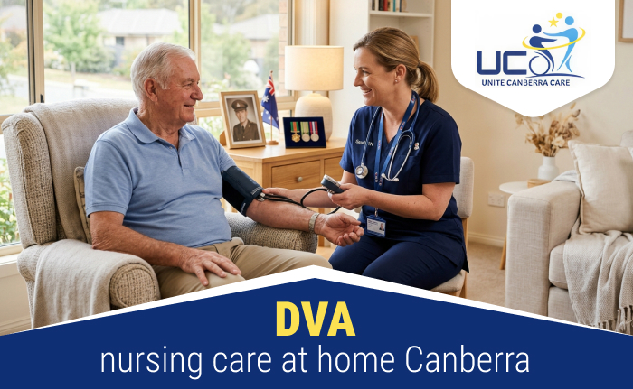 DVA Nursing Care at Home Canberra: Support for Veterans