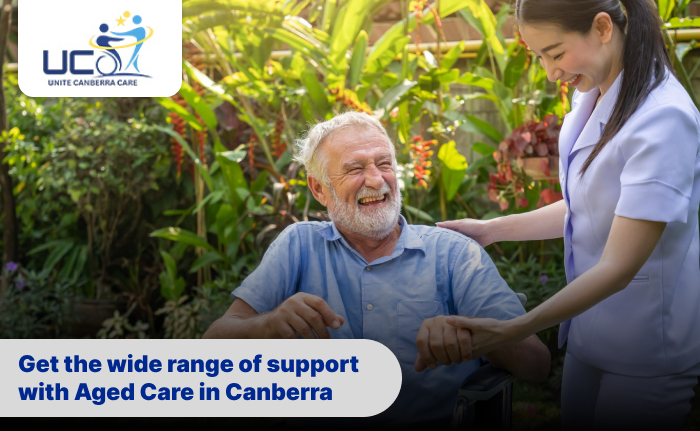 Get the wide range of support with Aged Care in Canberra