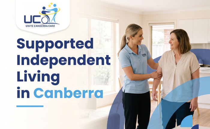 How Supported Independent Living in Canberra Supports Greater Independence