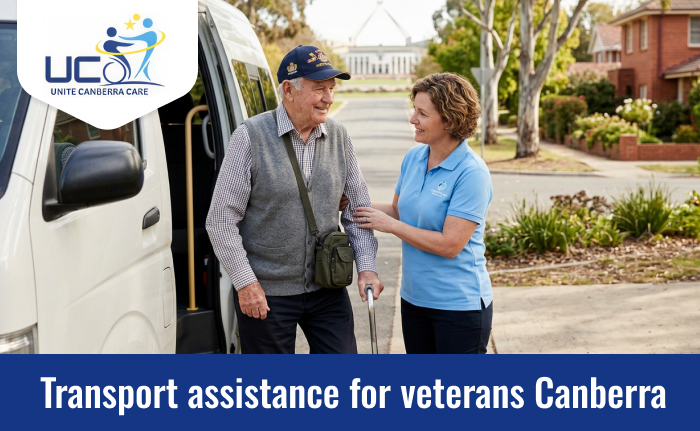 How Transport Assistance for Veterans Canberra Supports Daily Travel