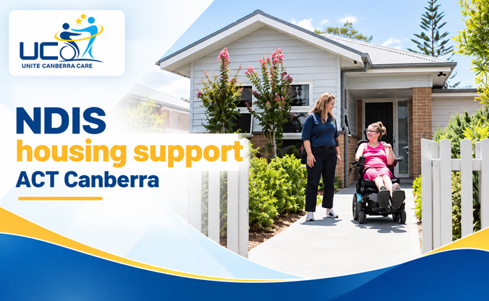 NDIS Housing Support ACT Canberra for Independent Living