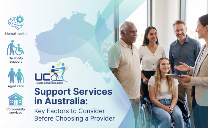 Support Services in Australia: Key Factors to Consider Before Choosing a Provider