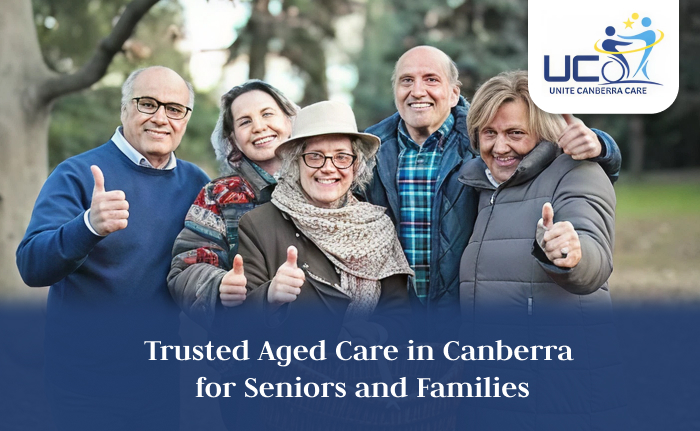 Trusted Aged Care in Canberra for Seniors and Families