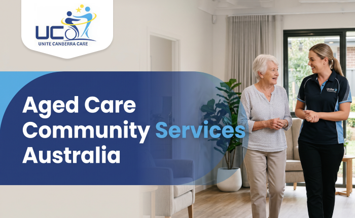 Why Families Trust Aged Care Community Services Australia for Daily Support